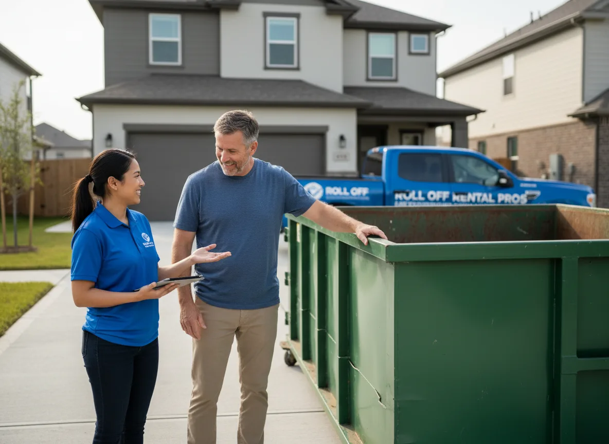 Roll Off Dumpster Rental Kinross, MI FAQs